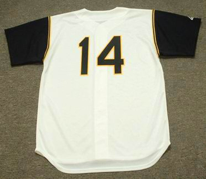 Gene Alley Pittsburgh Pirates 1966 Baseball jersey retro stitched fan gear RTJ00865