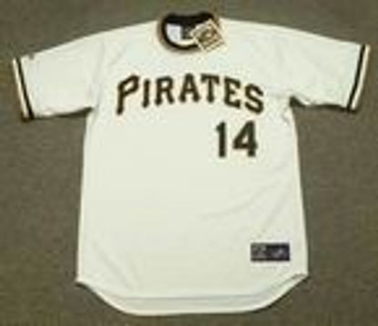 Gene Alley Pittsburgh Pirates 1971 Baseball jersey retro stitched fan gear RTJ00864