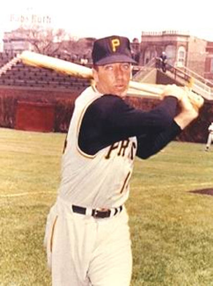 Gene Alley Pittsburgh Pirates 1966 Baseball jersey retro stitched fan gear RTJ00865