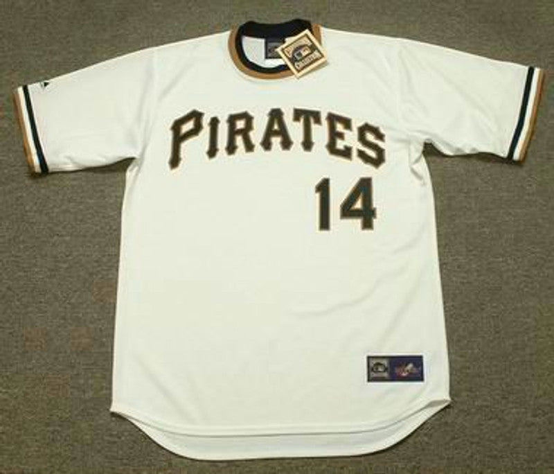 Gene Alley Pittsburgh Pirates 1971 Baseball jersey retro stitched fan gear RTJ00864