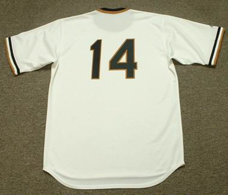 GA PP 1971 Cooperstown Throwback Baseball Stitched Jersey, Vintage Baseball Jersey, Retro Sewn Jersey
