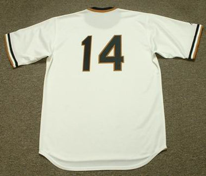Gene Alley Pittsburgh Pirates 1971 Baseball jersey retro stitched fan gear RTJ00864