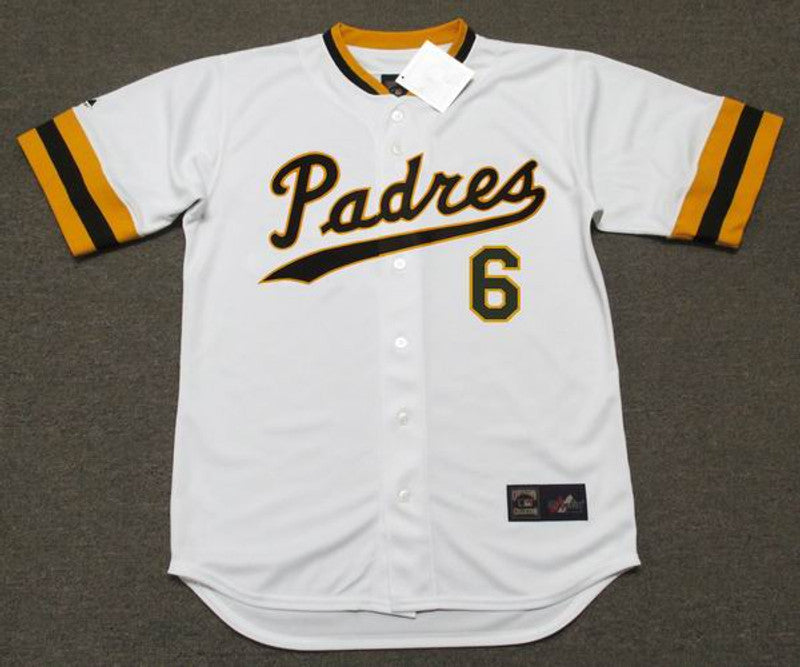 Bill Almon San Diego Padres 1974 Baseball jersey retro stitched fan gear RTJ01788