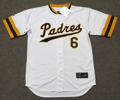 Bill Almon San Diego Padres 1974 Baseball jersey retro stitched fan gear RTJ01788