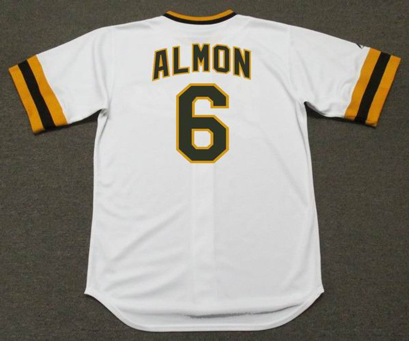 Bill Almon San Diego Padres 1974 Baseball jersey retro stitched fan gear RTJ01788