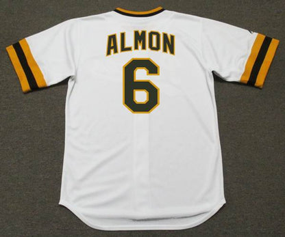 Bill Almon San Diego Padres 1974 Baseball jersey retro stitched fan gear RTJ01788