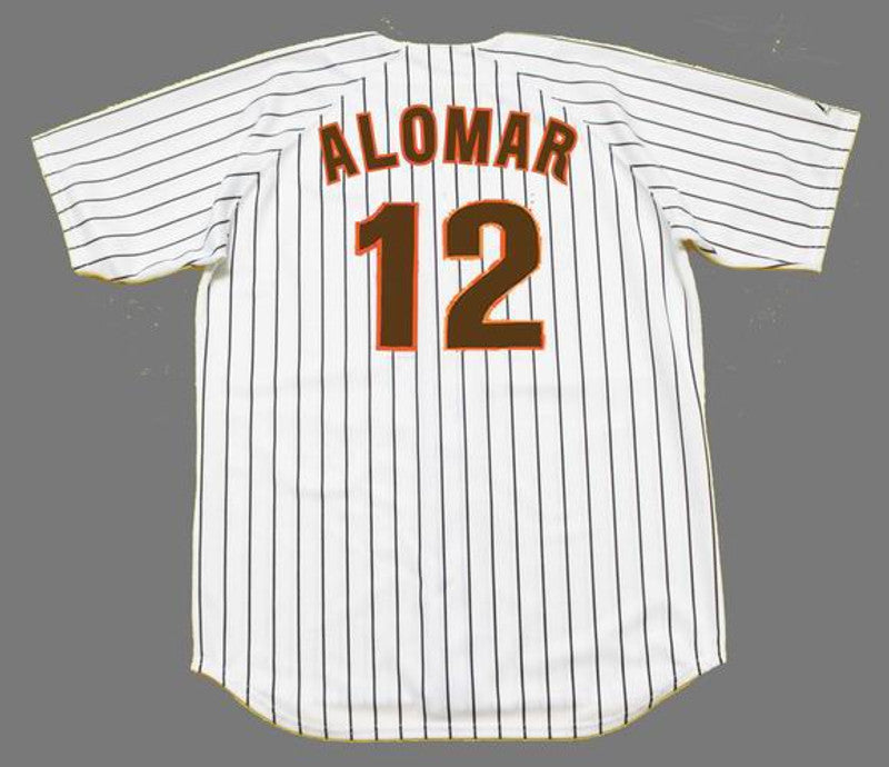 RA SDP 1989 Cooperstown Throwback Home Stitched Jersey, Vintage Baseball Jersey, Retro Sewn Jersey