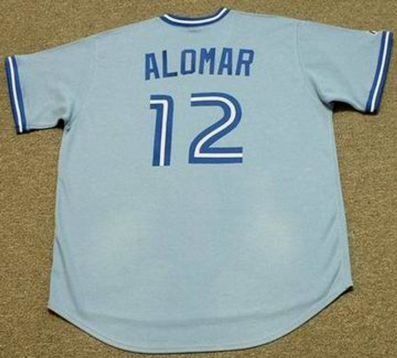 Vintage Baseball Jersey Away Cooperstown Throwback Stitched Vintage Blue Jersey product image
