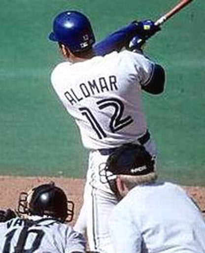 Vintage Baseball Jersey 1992 Home Stitched Vintage Blue Jersey product image