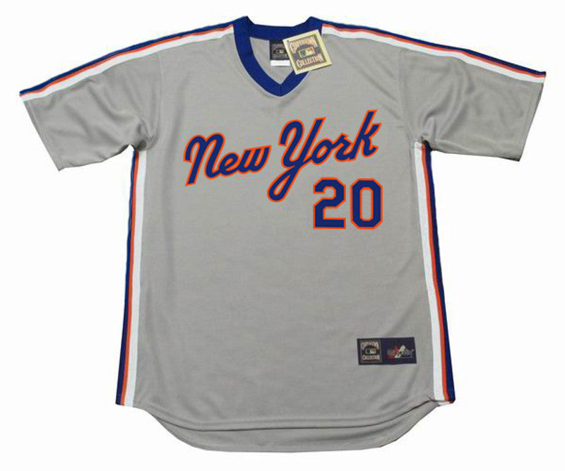 PA NYM 1987 Away Throwback Baseball Stitched Jersey, Vintage Baseball Jersey, Retro Sewn Jersey