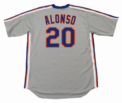 PA NYM 1987 Away Throwback Baseball Stitched Jersey, Vintage Baseball Jersey, Retro Sewn Jersey