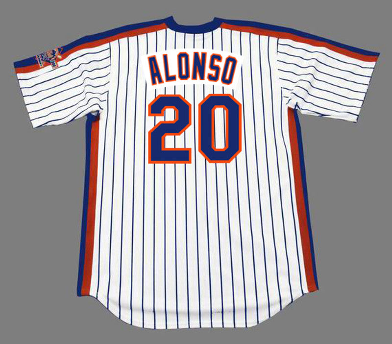 PA NYM 1986 Home Throwback Baseball Stitched Jersey, Vintage Baseball Jersey, Retro Sewn Jersey