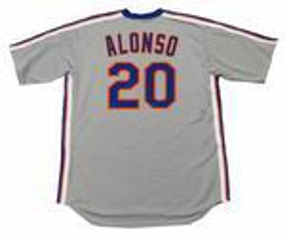 PA NYM 1987 Away Throwback Baseball Stitched Jersey, Vintage Baseball Jersey, Retro Sewn Jersey