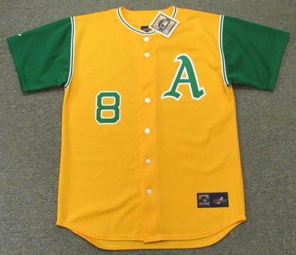 Felipe Alou Oakland Athletics 1970 Baseball jersey retro stitched fan gear RTJ00986