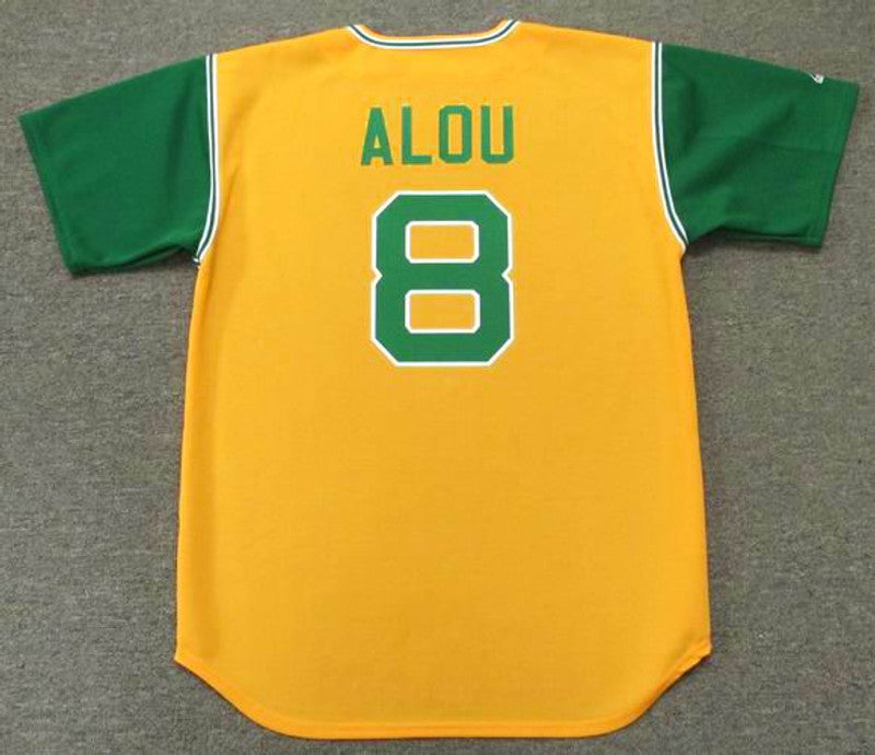 Felipe Alou Oakland Athletics 1970 Baseball jersey retro stitched fan gear RTJ00986