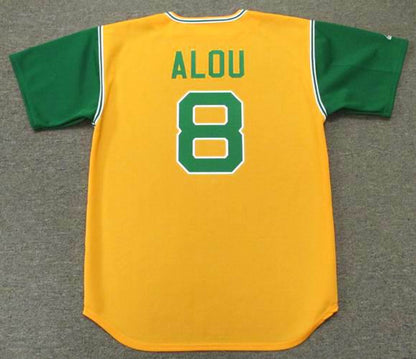 Felipe Alou Oakland Athletics 1970 Baseball jersey retro stitched fan gear RTJ00986