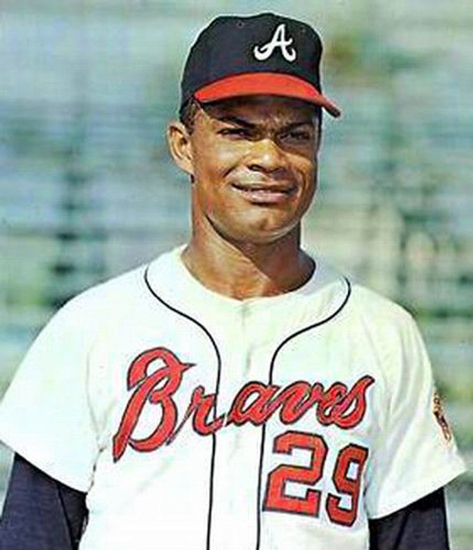 Felipe Alou Atlanta Braves 1967 Baseball jersey retro stitched fan gear RTJ00990