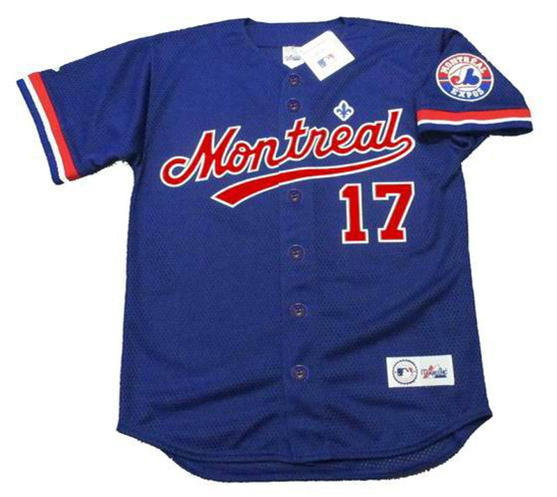 Felipe Alou Montreal Expos 1994 Baseball jersey retro stitched fan gear RTJ00988