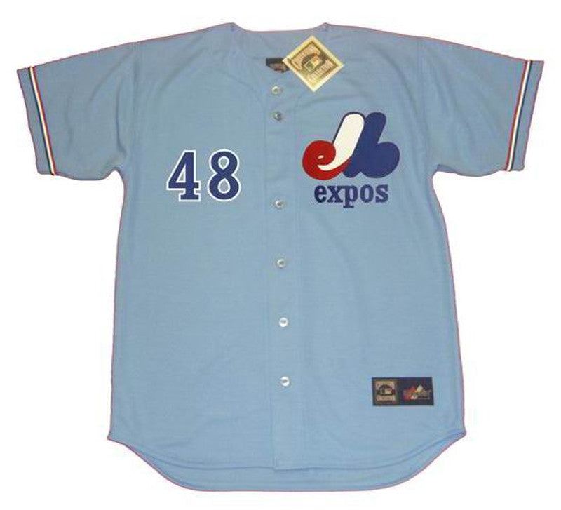 Felipe Alou Montreal Expos 1973 Baseball jersey retro stitched fan gear RTJ00989