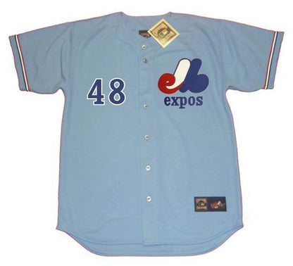 Felipe Alou Montreal Expos 1973 Baseball jersey retro stitched fan gear RTJ00989
