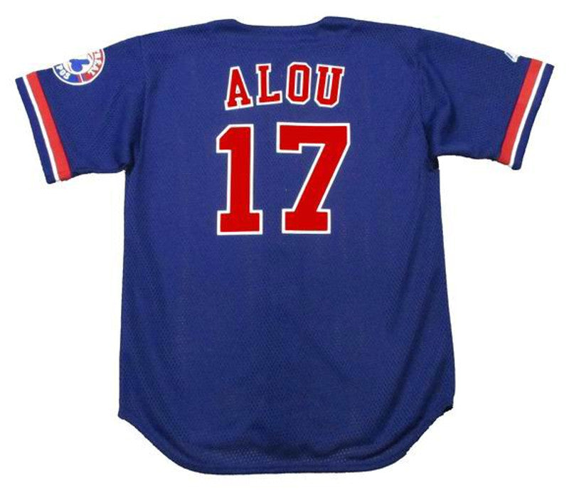 Felipe Alou Montreal Expos 1994 Baseball jersey retro stitched fan gear RTJ00988