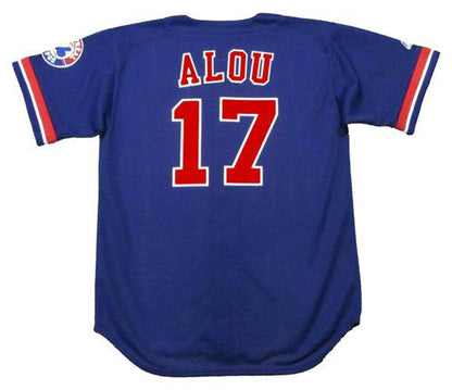 Felipe Alou Montreal Expos 1994 Baseball jersey retro stitched fan gear RTJ00988