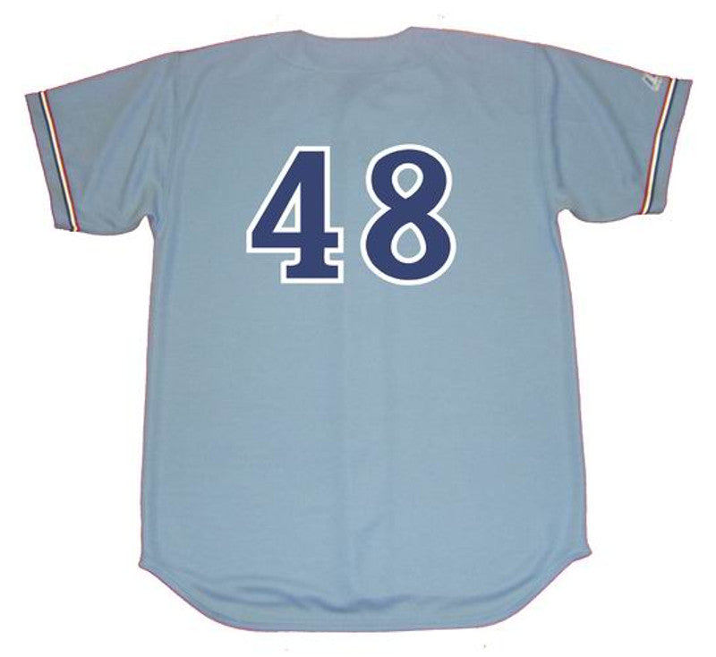 Felipe Alou Montreal Expos 1973 Baseball jersey retro stitched fan gear RTJ00989