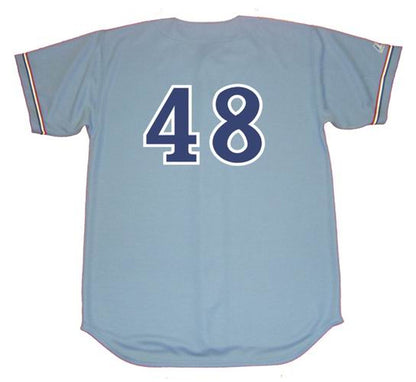 Felipe Alou Montreal Expos 1973 Baseball jersey retro stitched fan gear RTJ00989