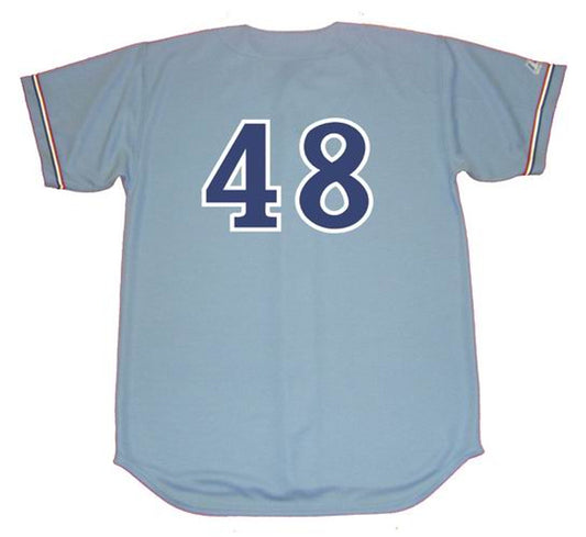 Felipe Alou Montreal Expos 1973 Baseball jersey retro stitched fan gear RTJ00989
