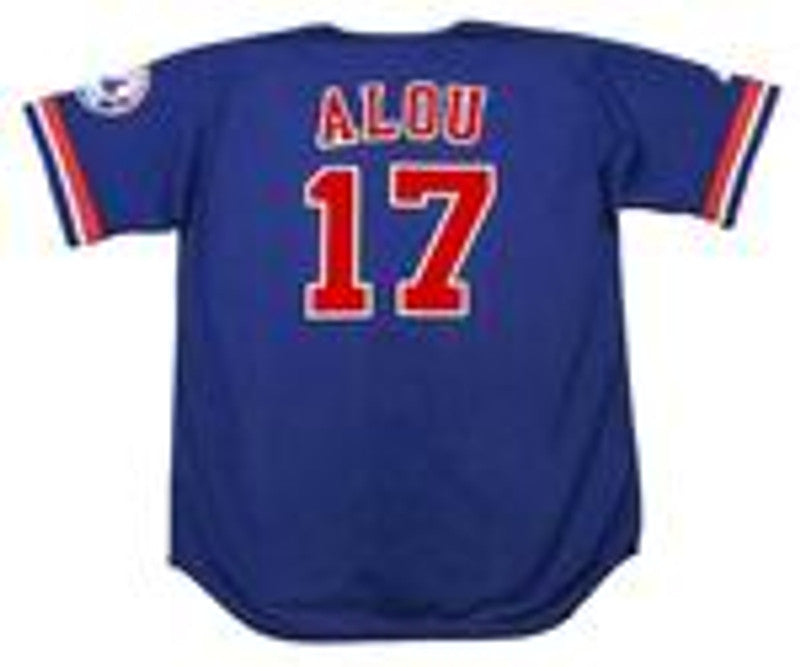 Felipe Alou Montreal Expos 1994 Baseball jersey retro stitched fan gear RTJ00988