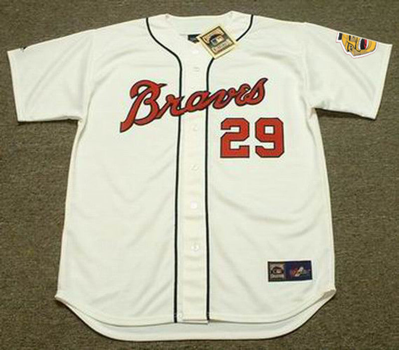 Felipe Alou Atlanta Braves 1967 Baseball jersey retro stitched fan gear RTJ00990