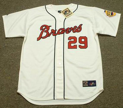 Felipe Alou Atlanta Braves 1967 Baseball jersey retro stitched fan gear RTJ00990