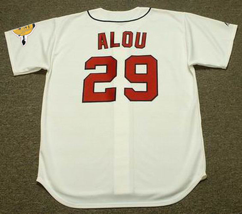 Felipe Alou Atlanta Braves 1967 Baseball jersey retro stitched fan gear RTJ00990