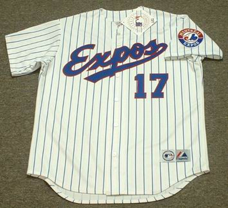 Felipe Alou Montreal Expos 1994 Baseball jersey retro stitched fan gear RTJ00987