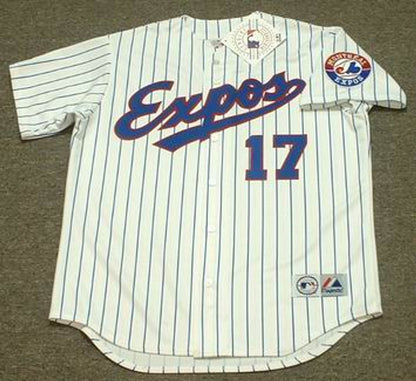Felipe Alou Montreal Expos 1994 Baseball jersey retro stitched fan gear RTJ00987