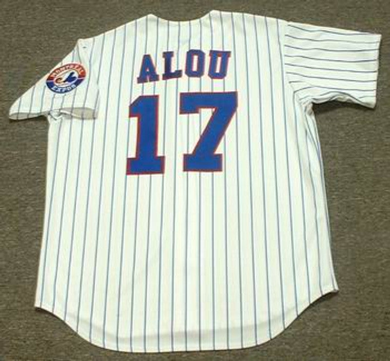 Felipe Alou Montreal Expos 1994 Baseball jersey retro stitched fan gear RTJ00987