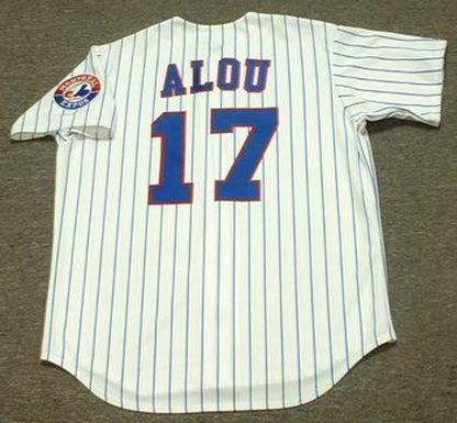 Felipe Alou Montreal Expos 1994 Baseball jersey retro stitched fan gear RTJ00987