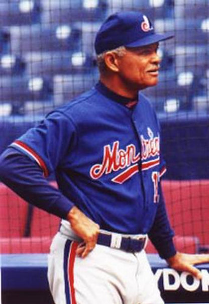 Felipe Alou Montreal Expos 1994 Baseball jersey retro stitched fan gear RTJ00988