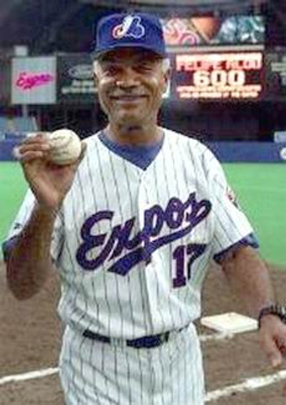 Felipe Alou Montreal Expos 1994 Baseball jersey retro stitched fan gear RTJ00987