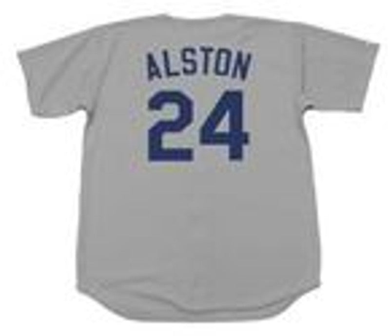 WA LAD 1974 Away Throwback Baseball Stitched Jersey, Vintage Baseball Jersey, Retro Sewn Jersey