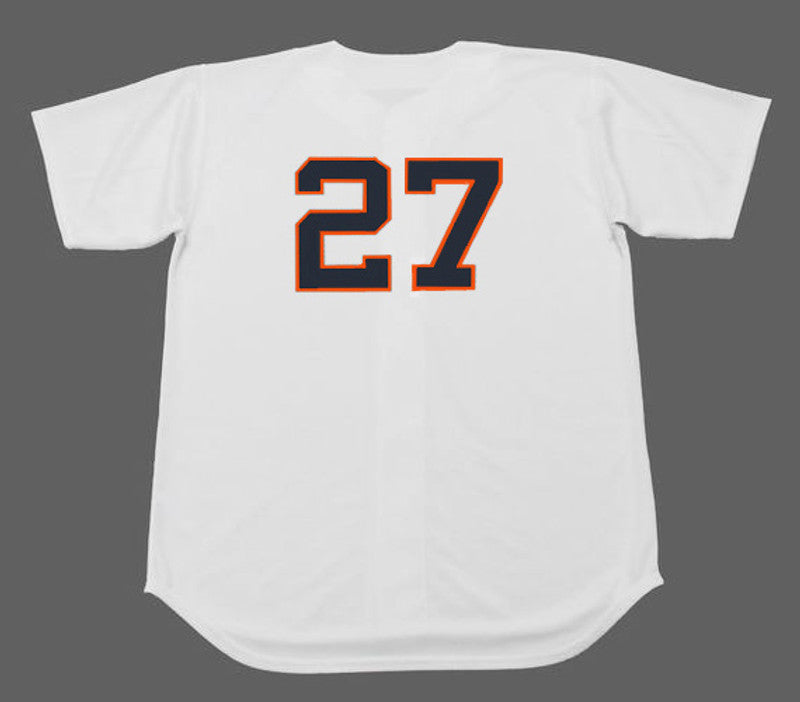 JA HC 1960s Home Baseball Throwback Stitched Jersey, Vintage Baseball Jersey, Retro Sewn Jersey
