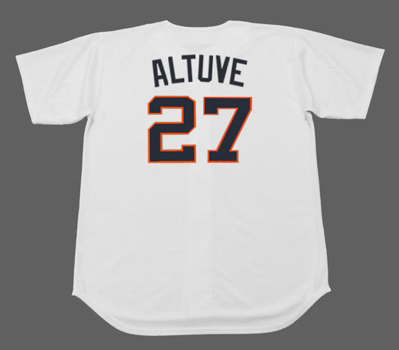 Jose Altuve Houston Colt .45 1960s Baseball jersey retro stitched fan gear RTJ00359