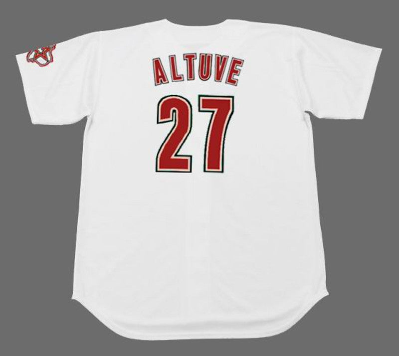 JA HA 2012 Throwback Alternate Baseball Stitched Jersey, Vintage Baseball Jersey, Retro Sewn Jersey