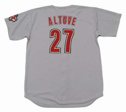 Jose Altuve Houston Astros 2012 Baseball jersey retro stitched fan gear RTJ00361