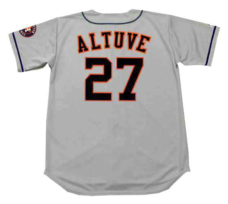 Jose Altuve Houston Astros Baseball jersey retro stitched fan gear RTJ00360