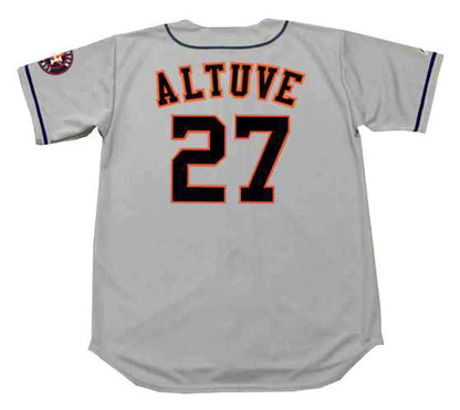 Jose Altuve Houston Astros Baseball jersey retro stitched fan gear RTJ00360