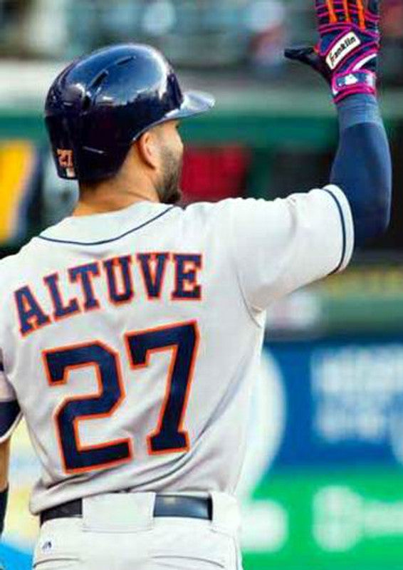 Jose Altuve Houston Astros Baseball jersey retro stitched fan gear RTJ00360