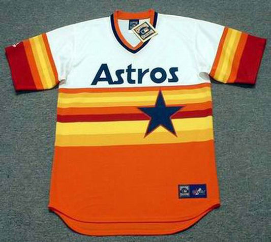 Jose Altuve Houston Astros 1980s Baseball jersey retro stitched fan gear RTJ00364