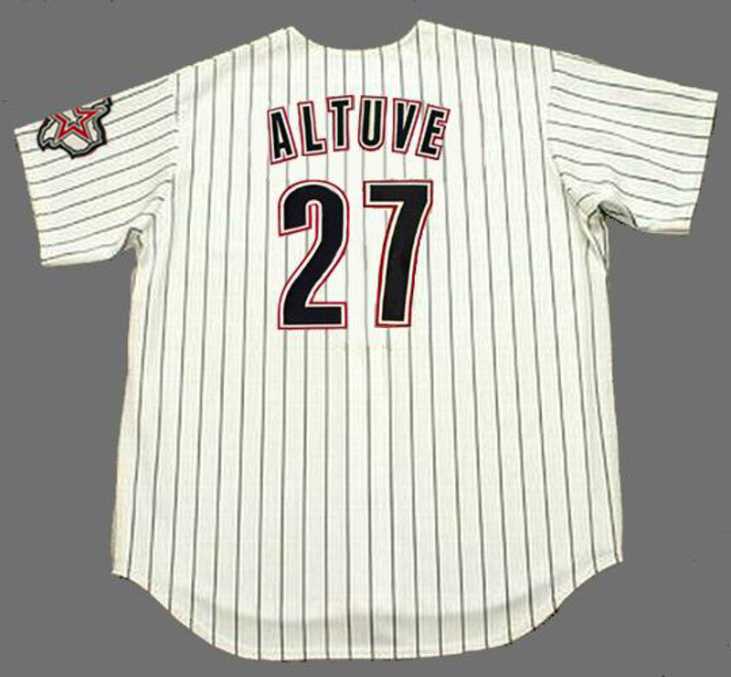 Jose Altuve Houston Astros 2012 Baseball jersey retro stitched fan gear RTJ00363