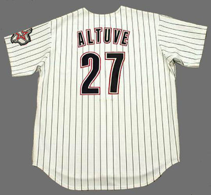 Jose Altuve Houston Astros 2012 Baseball jersey retro stitched fan gear RTJ00363